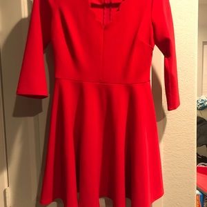 B. Darlin Fitted Midi Dress size 11/12